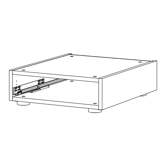 Wren UNDER ROBE 1 Fittings Manual