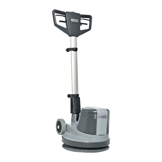 Nilfisk-Advance FM400 L scrubber Manuals