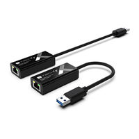 Techly IDATA USB-ETGIGA3T3 Manual