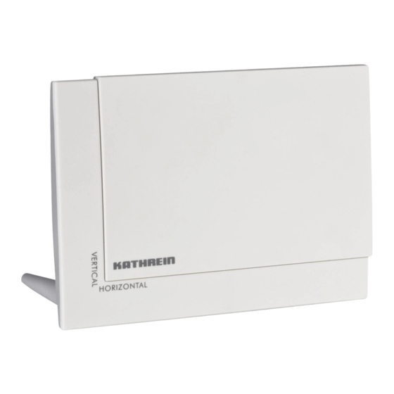 Kathrein BZD 32 Manual