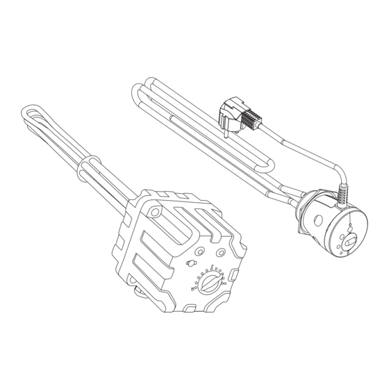 Kospel GRW Electric Heater Thermostat Manuals