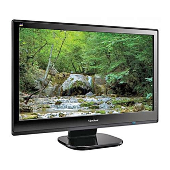 ViewSonic VX2453mh-LED User Manual