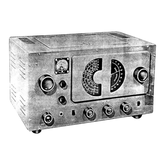 Lafayette HE-10 Operating Manual