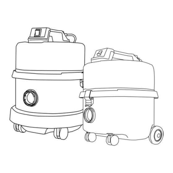 Numatic NVQ 380-21 Original Instructions Manual