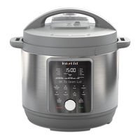 Instant POT DUO PLUS Getting Started Manual
