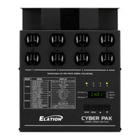 Elation CYBER PAK User Manual