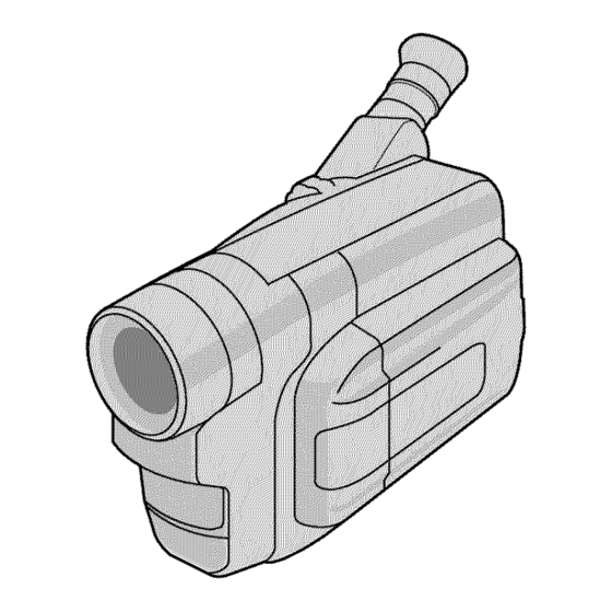 JVC GR-SXM515 Instructions Manual