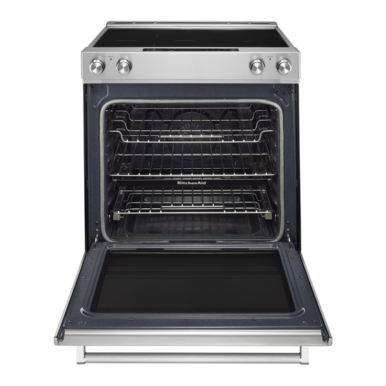 KitchenAid KSEG700ESS2 User Manual
