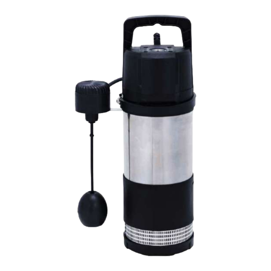 BIANCO PUMPZ BIA-AUTOSUB User Manual