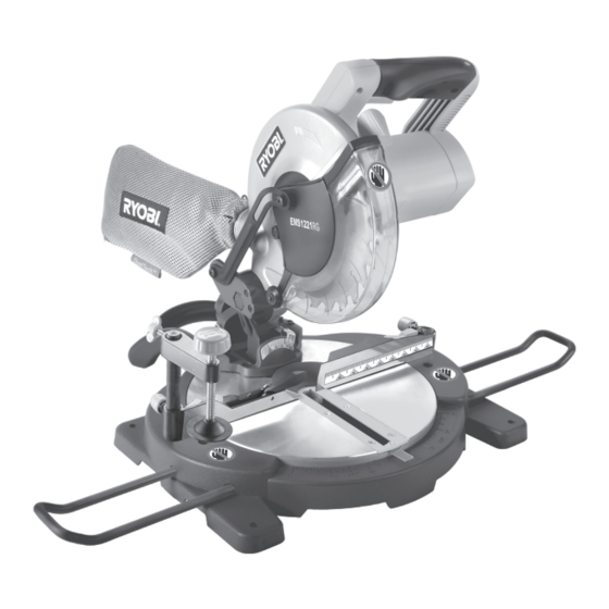 Ryobi EMS1221RG Original Instructions Manual
