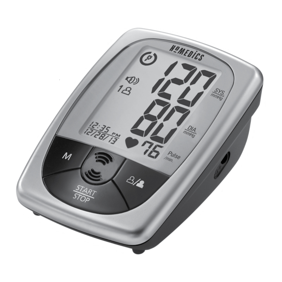 Homedics BPA-260-CBL Manual