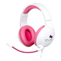 Konix HELLO KITTY Gaming headset User Manual
