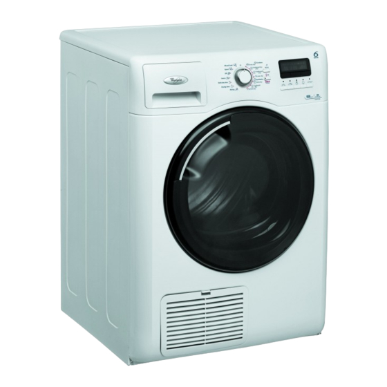 Whirlpool AZB 9780/1 Instructions For Use Manual