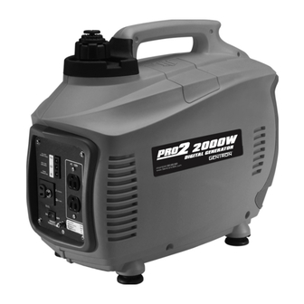GENTRON G2000D Owner's Manual