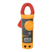 Fluke 320 Series Technical Data