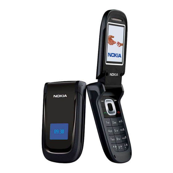 Nokia 2660 RM-292 Manuals