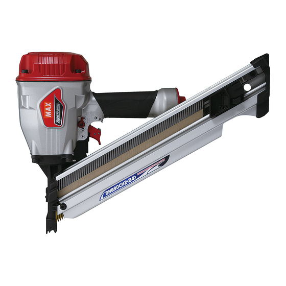 Max SuperFramer SN883RH2 Operating And Maintenance Manual