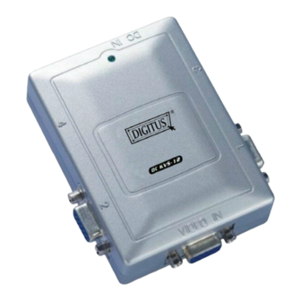 Digitus DC-KVS-12 User Manual