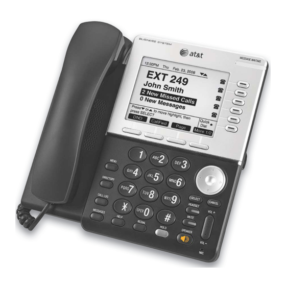 AT&T SB67035 User Manual