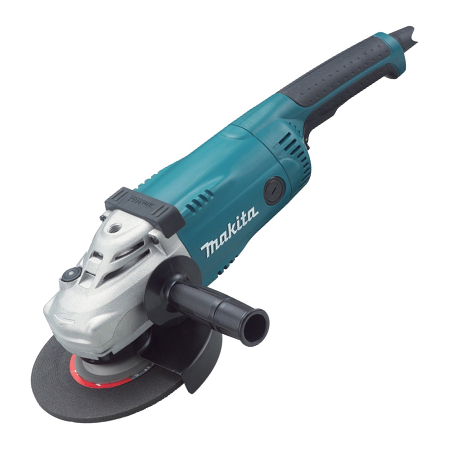 Makita GA7020 Instruction Manual