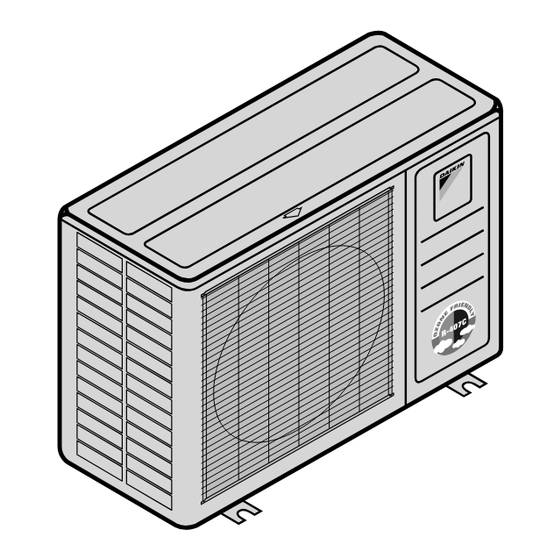 Daikin SkyAir R-407C Air Conditioners Manuals