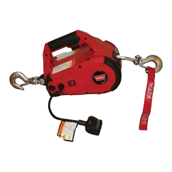 Warn Industries PullzAll 885002 Service Manual
