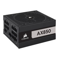 Corsair AX1000 Manual