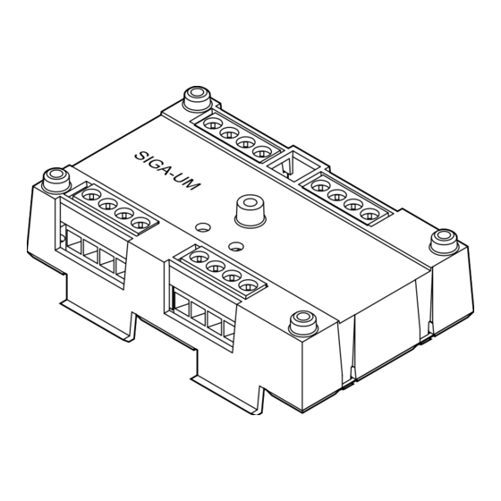 EST SIGA-UM Manuals