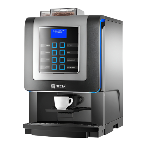 EVOCA Koro Prime Espresso Coffee Machine Manuals