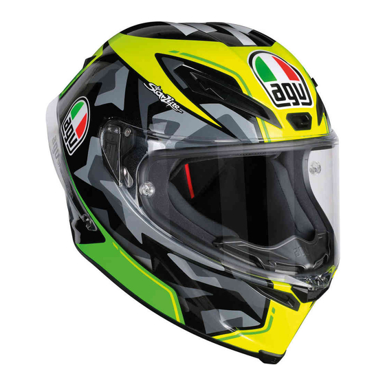 AGV CORSA R Manual