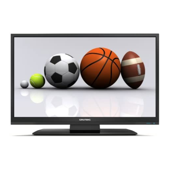Grundig 32 VLE 434 BA Manual
