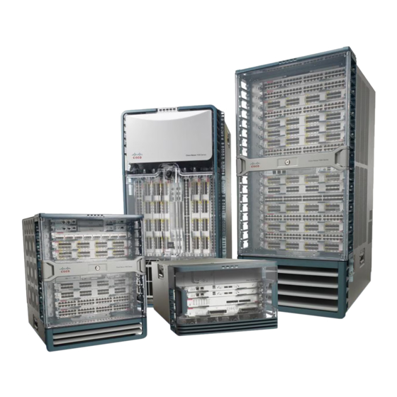 Cisco Nexus 7000 Series Quick Start Manual