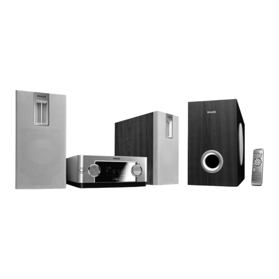 Philips MCD149/12 User Manual