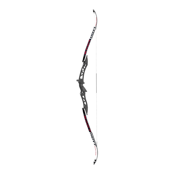 Hoyt RECURVE Owner's Manual