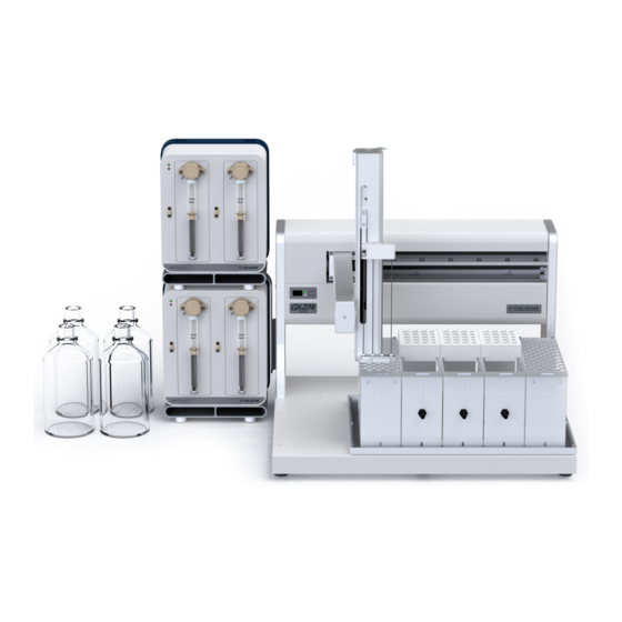 Gilson ASPEC GX-274 Installation Procedures