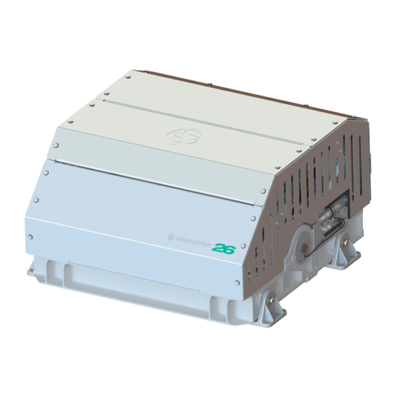 Seakeeper 26 GYRO Installation Manual