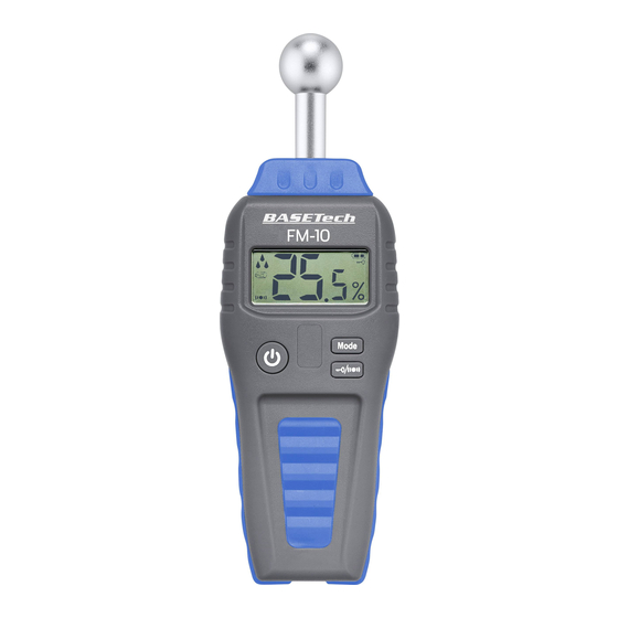 BASETech FM-10 Operating Instructions Manual