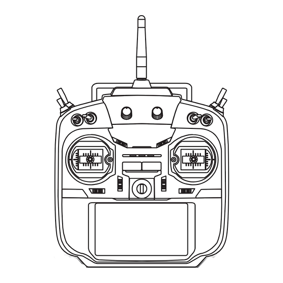 FUTABA FASSTest-2.4GHz T18SZ Series Instruction Manual