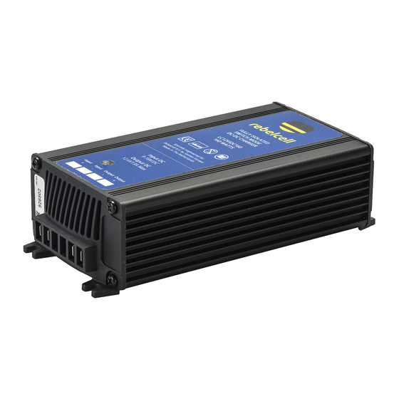 Rebelcell DC-charger 12.6V13A User Manual