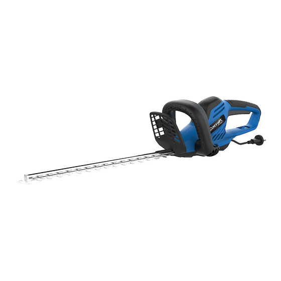 Cocraft HH 500-L Corded Hedge Trimmer Manuals