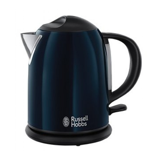 Russell Hobbs 20193-70 Instructions Manual