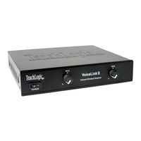 Tech Logic VoiceLink II User Manual
