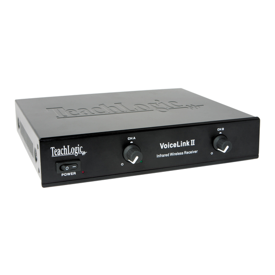 Tech Logic VoiceLink II User Manual