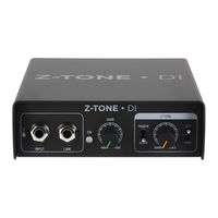 IK Multimedia Z-TONE DI User Manual