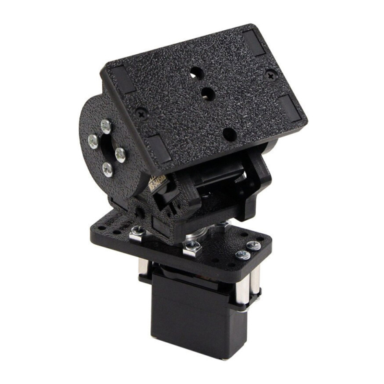 ServoCity SPT200 Quick Manual