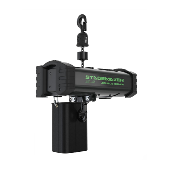 Verlinde STAGEMAKER SL10 508 M2 A D8+ Manual