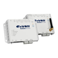 HMS eWON Netbiter EC300 Series User Manual