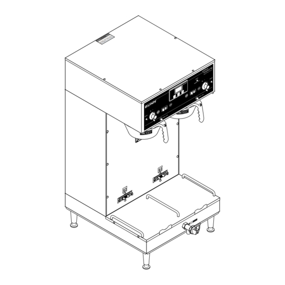 Bunn Dual SH Illustrated Parts Catalog