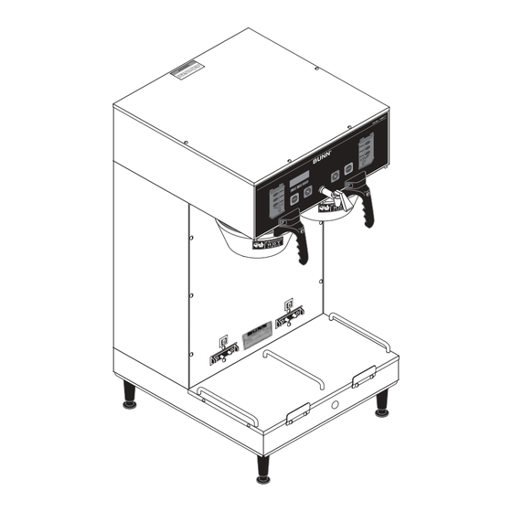 Bunn Dual SH Installation And Operating Manual