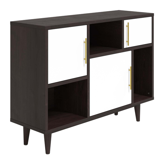 modway EEI-4310-CAP-WHI Manual
